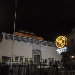 finally had the opportunity to visit this post and see alot of history on its walls.