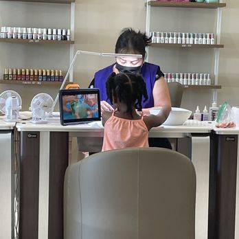 Amethyst Nail Lounge - So good with kiddos! - Nail Salons Near Me - Roseville, California