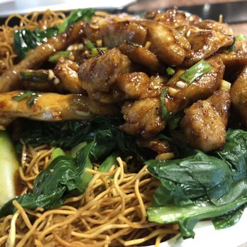 HiTEA Cafe - Minute Chicken Crispy Noodle - Bubble Tea Near Me - Honolulu, Hawaii