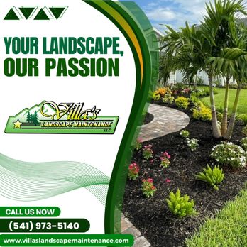 Villa's Landscape Maintenance - Lawn Services Near Me - Medford, Oregon Villa's Landscape Maintenance - Lawn Services Near Me - Medford, Oregon