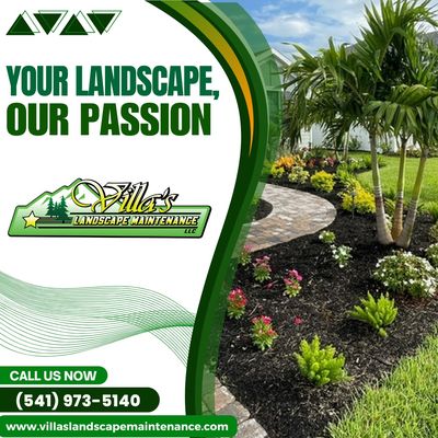 Villa's Landscape Maintenance - Villa’s Landscape Maintenance is your trusted partner for all your landscaping needs. With an impressive 30 years of experience, we’ve perfected the art of transforming outdoor spaces into stunning, functional environments. Villa's Landscape Maintenance - Villa’s Landscape Maintenance is your trusted partner for all your landscaping needs. With an impressive 30 years of experience, we’ve perfected the art of transforming outdoor spaces into stunning, functional environments.