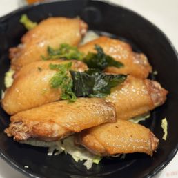 6 Crispy Chicken Wings