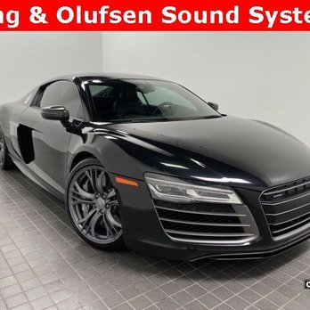 Certified Autoplex - 2014 Audi R8 5.2 Plus. Original MSRP $189K - Used Car Dealers Near Me - Dallas, Texas