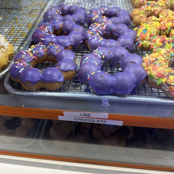 Devil & Angel Desserts - Doughnut  selection - Ice Cream & Frozen Yogurt Near Me - Aurora, Colorado
