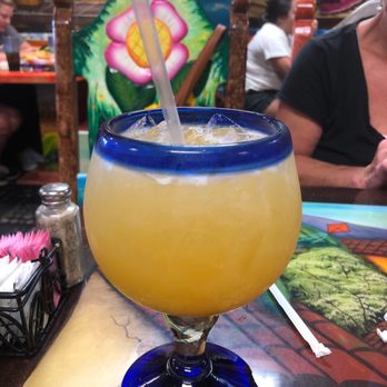 Los Reyes - Peach margarita - Mexican Near Me - Martinsville, Indiana