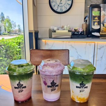 Sana'a Cafe - strawberry matcha, mango matcha, rose latte - Coffee & Tea Near Me - Lake Forest, California Sana'a Cafe - strawberry matcha, mango matcha, rose latte - Coffee & Tea Near Me - Lake Forest, California