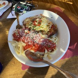 Chicken parm Chicken parm