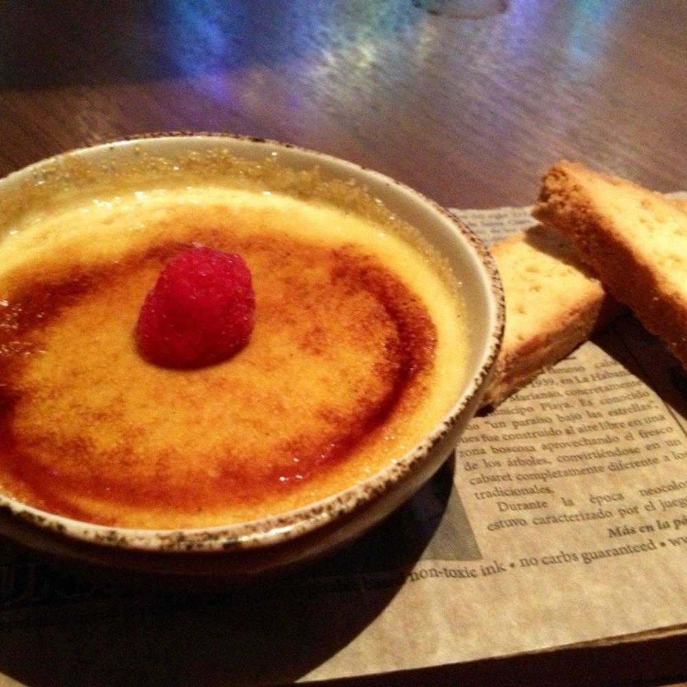 Toro Toro - Crema Catalana! Perfect ending to a great meal! - Steakhouses Near Me - Miami, Florida Toro Toro - Crema Catalana! Perfect ending to a great meal! - Steakhouses Near Me - Miami, Florida