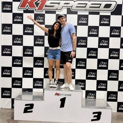 K1 Speed Riviera Beach - Podium