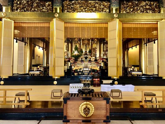 Tsukiji Hongan-ji Temple by null