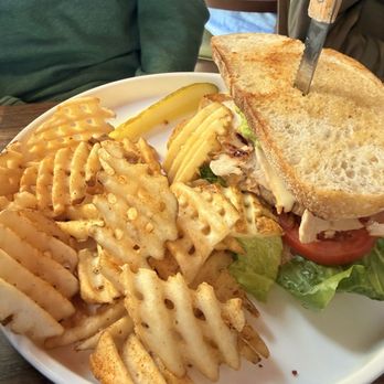 The Bistro at Blanco River - Turkey sandwich - American Near Me - Blanco, Texas