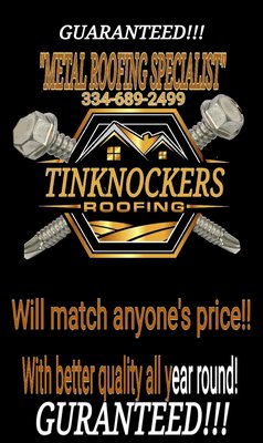 TinKnockers Roofing