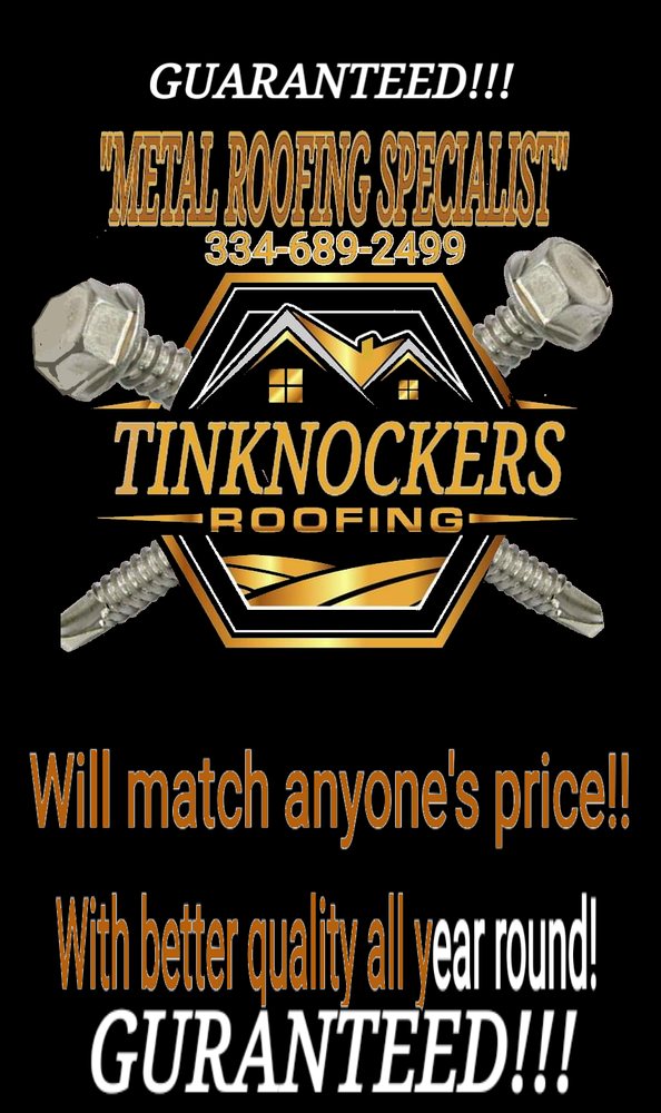 Slide of TinKnockers Roofing