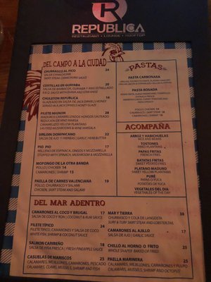 Menu photo 3 Republica New York, NY