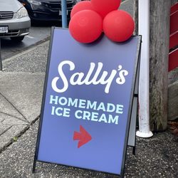 Sally’s Homemade Ice Cream