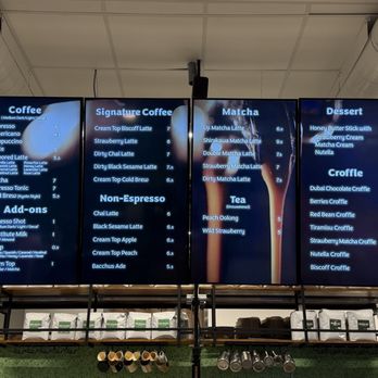 Auria Coffee - Menu as of 4/25/25 - Desserts Near Me - Buena Park, California Auria Coffee - Menu as of 4/25/25 - Desserts Near Me - Buena Park, California
