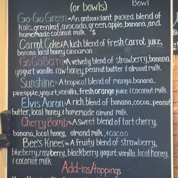 Jess's Juice Bar - Juice Bars & Smoothies Near Me - Lambertville, New Jersey Jess's Juice Bar - Juice Bars & Smoothies Near Me - Lambertville, New Jersey
