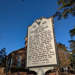 Unity Presbyterian Church - Unity Presbyterian Church, Fort Mill