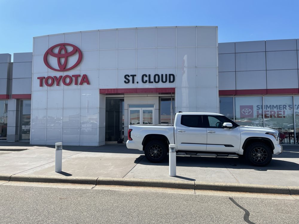 ST. CLOUD TOYOTA Updated August 2024 14 Photos & 14 Reviews 418