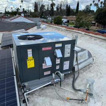 Air Code Air Conditioning & Heating - Package unit replacement - Heating & Air Conditioning/HVAC Near Me - Los Angeles, California