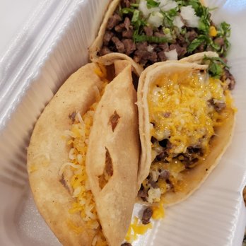 Sahuaro's Taco Shop - 3 tacos my kids picked go try - Mexican Near Me - Mesa, Arizona
