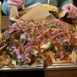 Hog Trough Nacho Hog Trough Nacho