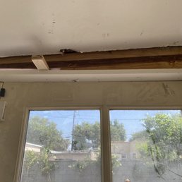 This is a frame job that probably should have been torn out and redone. They did not return my call or text. This is a frame job that probably should have been torn out and redone. They did not return my call or text.