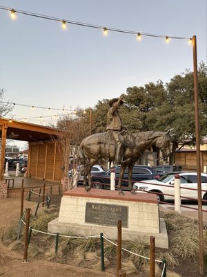 Fort Worth Stockyards by null