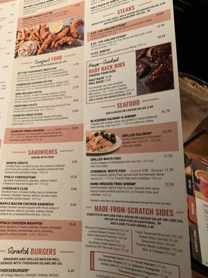 Menu photo 5 Cheddar's Scratch Kitchen Cypress, TX