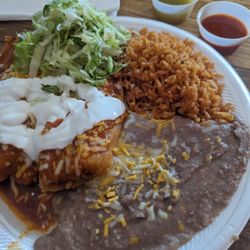 Jilbertito's Mexican Food - Tamales plate
