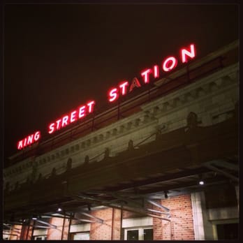 King Street Station - King Street Station entrance - Train Stations Near Me - Seattle, Washington