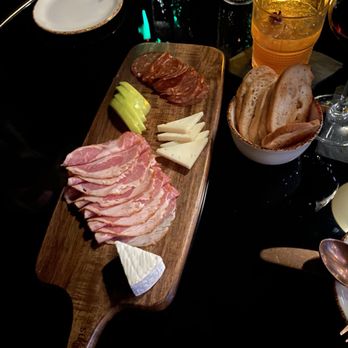 The Conspiracy - 4 item charcuterie board - Cocktail Bars Near Me - Charlotte, North Carolina The Conspiracy - 4 item charcuterie board - Cocktail Bars Near Me - Charlotte, North Carolina
