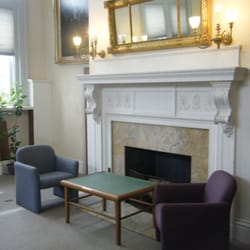 Middleborough Public Library - Nice place to sit