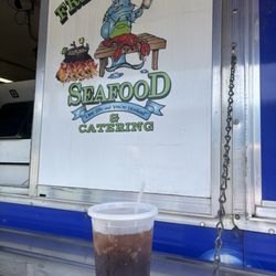Fresh Start Seafood & Catering - Peach Tea