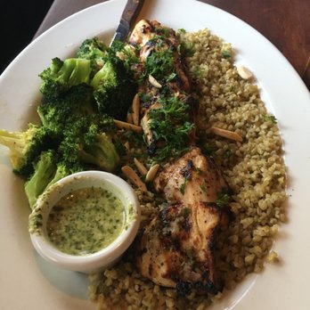 Dish N Dash - Milpitas - shish taouk w/freekeh - Middle Eastern Near Me - Milpitas, California