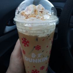 Gingerbread smores latte