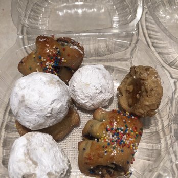 The Sicilian Baker - Italian wedding, fig and apricot thumbprint cookies - Bakeries Near Me - Phoenix, Arizona