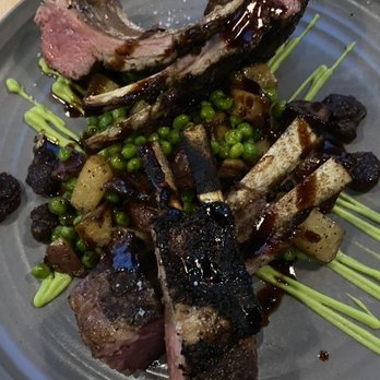 Greenleaf - Spiced rack of lamb - American Near Me - Milford, New Hampshire