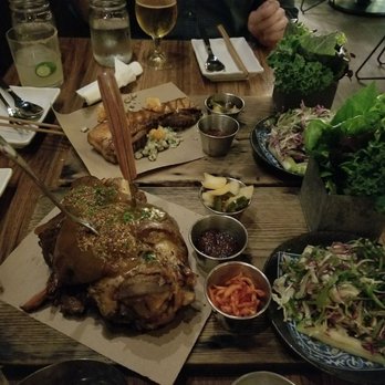 Osamil - Pork Shank and Pork Belly - Korean Near Me - New York, New York