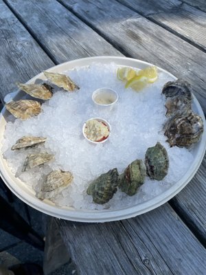 Glidden Point Oyster Farms by null