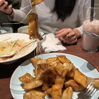 Beijing Tasty House - Sugar Sweet Potato - Chinese Near Me - San Gabriel, California