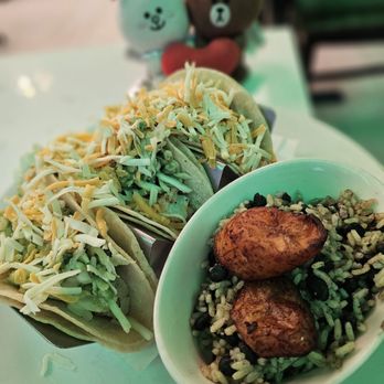 Sparta Classic Diner - Plantains, rice, and beans come with Fish Tacos - Comfort Food Near Me - Sparta Township, New Jersey Sparta Classic Diner - Plantains, rice, and beans come with Fish Tacos - Comfort Food Near Me - Sparta Township, New Jersey