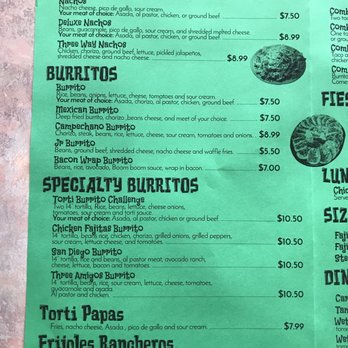 Torti Taco - Menu 003 - Mexican Near Me - Battle Creek, Michigan Torti Taco - Menu 003 - Mexican Near Me - Battle Creek, Michigan