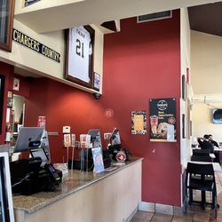 Ordering counter