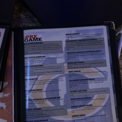 Menu photo 4 At The Office Crestwood, IL