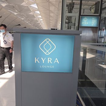 Kyra Lounge - Terminal 1 - Airport Lounges Near Me - Hong Kong, HK