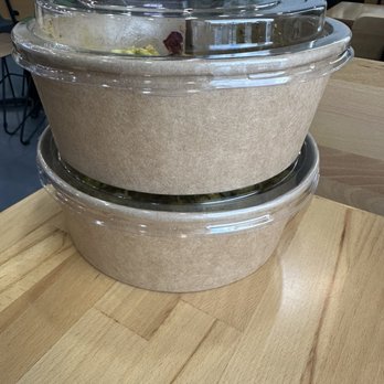 Hummus Republic - Bowls were very sturdy when we packed the leftovers! - Mediterranean Near Me - Surprise, Arizona Hummus Republic - Bowls were very sturdy when we packed the leftovers! - Mediterranean Near Me - Surprise, Arizona