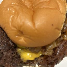 Single Smash Burger