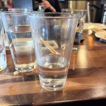Kemosabe Sushi - Dirty glassware - Sushi Bars Near Me - Frisco, Colorado Kemosabe Sushi - Dirty glassware - Sushi Bars Near Me - Frisco, Colorado