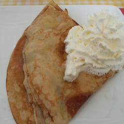 La Maison des Crêpes - Crêpe pomme au four avc caramel, la meilleure crêpe de mon repas !!!